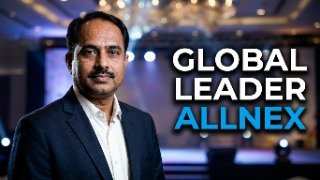 Mr. Satish Jan of allnex, Global Leader in resin technology